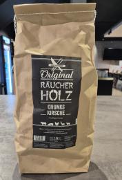 19520021 - WE LOVE BBQ Räucher Chunks Kirsche, 2 Kg