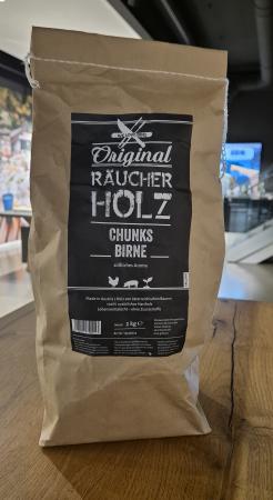 19520024 - WE LOVE BBQ Räucher Chunks Birne, 2 Kg