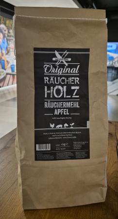19520031 - WE LOVE BBQ Räuchermehl Apfel, 1 Kg