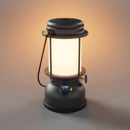 PX-LM500-BLACK - Petromax LM500 LED Laterne schwarz