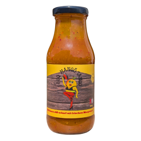MangoTango - Kitchen Bastards  BBQ Sauce -  Mango Tango 270g