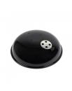 67598 - LID 22" HANDLE BLACK M/T CHARCOAL 19