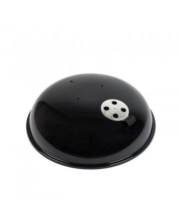 67598 - LID 22" HANDLE BLACK M/T CHARCOAL 19