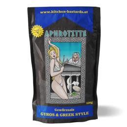 Aphrotitte - Kitchen Bastards Aphrotitte - Gyros & Greek Style 120g