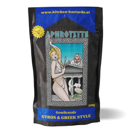 Aphrotitte - Kitchen Bastards Aphrotitte - Gyros & Greek Style 120g