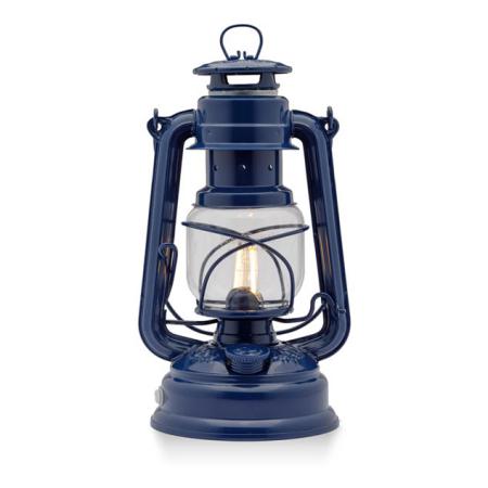 276-LED-BLAU - Feuerhand LED Laterne Baby Special 276 Cobalt Blue