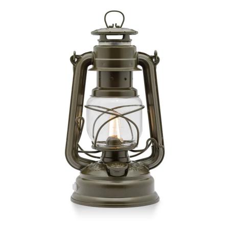276-LED-BW - Feuerhand LED Laterne Baby Special 276 Olive