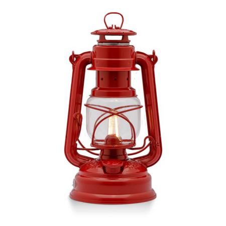 276-LED-ROT - Feuerhand LED Laterne Baby Special 276 Ruby Red