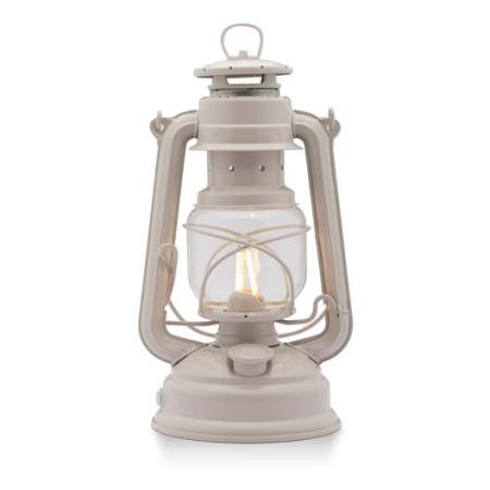 276-LED-SOFTBEIGE - Feuerhand LED Laterne Baby Special 276 Soft Beige
