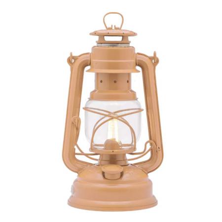 276-LED-SOFTPEACH - Feuerhand LED Laterne Baby Special 276 Soft Peach