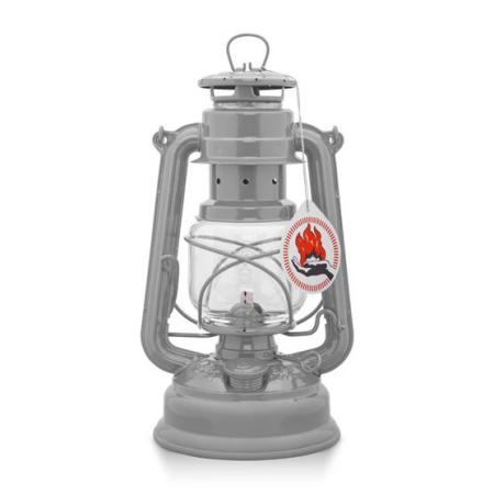 276-NORDICGREY - Feuerhand Sturmlaterne Baby Special 276 Nordic Grey
