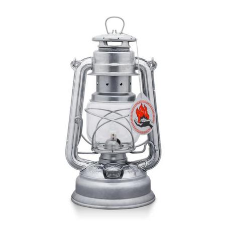 276-ZINK - Feuerhand Sturmlaterne Baby Special 276 verzinkt