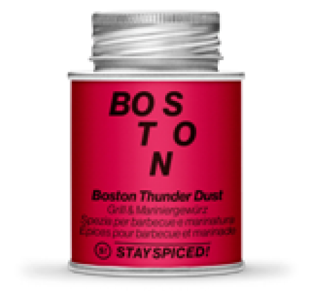 62058xM - Stay Spiced! Boston Thunder Dust, Gill & Mariniergew&uuml;rz