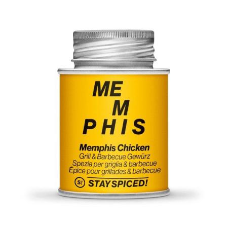 62060xM - Stay Spiced! Memphis Chicken, Grill & Barbecue Gew&uuml;rz