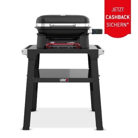 1501653 - Weber Lumin Compact Elektrogrill mit Stand (2026)