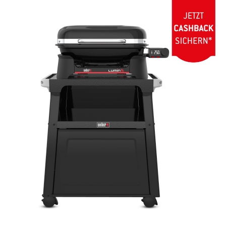 1501663 - Weber Lumin Smart Elektrogrill mit Rollwagen (2026)