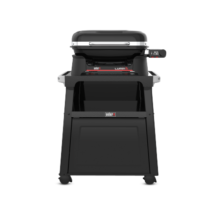 1501663 - Weber Lumin Smart Elektrogrill mit Rollwagen (2026)