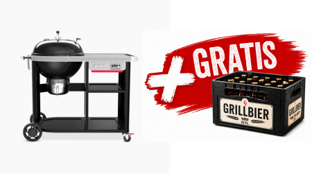 1501966 - Weber Performer Premium Holzkohlegrill 57 cm - NEU