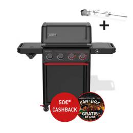 1502138 - Weber Spirit EPX-435R Stealth Edition Gasgrill LIMITIERTE EDITION (2026)