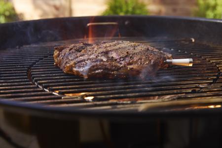 3400589 - Weber Smartes kabelloses Grillthermometer Plus mit Booster