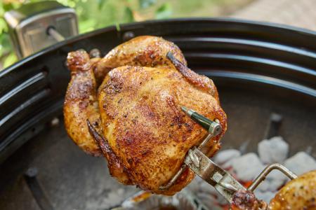 3400653 - Weber Smarter Steuerungsring f&uuml;r alle Holzkohlegrills mit 57 cm