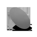 3400846 - Weber Plancha Burgerpresse - Edelstahl