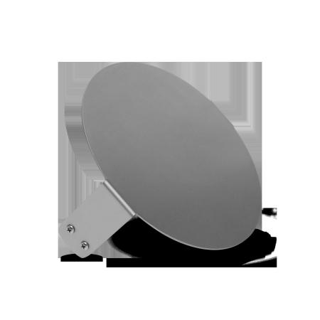 3400846 - Weber Plancha Burgerpresse - Edelstahl