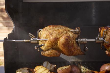 3401091 - Weber Smartes kabelloses Grillthermometer inkl. Ladestation - Blue