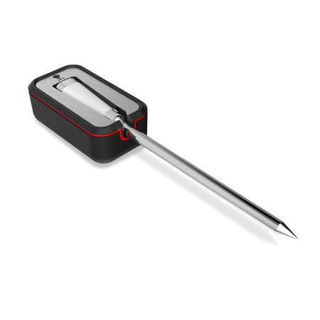 3401151 - Weber Smartes kabelloses Grillthermometer inkl. Ladestation - White