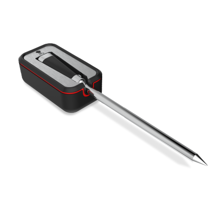 3401219 - Weber Smartes kabelloses Grillthermometer inkl. Ladestation - black