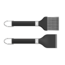 3401278 - Weber Premium Reinigungsset f&uuml;r Pelltegrill - 2-teilig