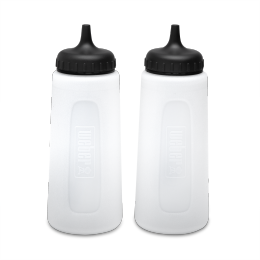 3401363 - Weber Plancha Quetsch-Flaschen, 2-teilig