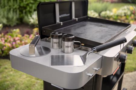 3401364 - Weber Plancha Smashed Burger Set, 4-teilig