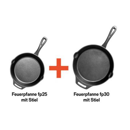 FP-SET-25-30 - Petromax Pfannen-Set (FP25-T & FP30-T)