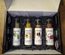 W-Box02 - Weihnachtsgeschenkbox Hot & Spicy Sauces