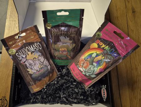 W-Box08 - Weihnachtsgeschenkbox verSAUt