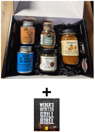 W-Box10 - Weihnachtsgeschenkbox TASTE THE WORLD