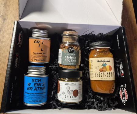 W-Box10 - Weihnachtsgeschenkbox TASTE THE WORLD