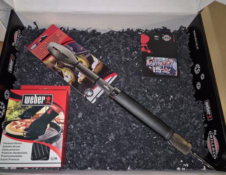 W-Box11 - Weihnachtsgeschenkbox GRILLKURS