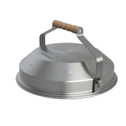 ATAGO-LID - Petromax Atago Grillhaube Edelstahl