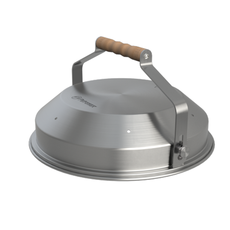 ATAGO-LID - Petromax Atago Grillhaube Edelstahl