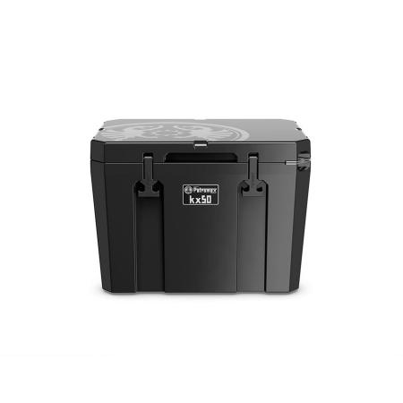 KX50-BLACK - Petromax Passiv-K&uuml;hlbox 50 Liter schwarz