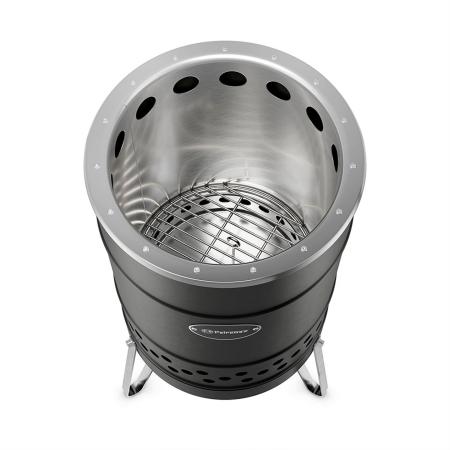 PYRON-BLACK - Petromax Feuertonne Pyron &ndash; Black Edition