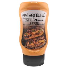 31276 - Eatventure Chili Cheese Sauce, W&uuml;rzsauce mit K&auml;se & Chili, 315ml