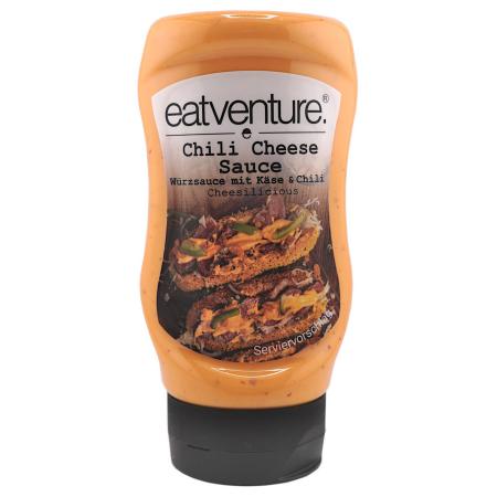 31276 - Eatventure Chili Cheese Sauce, W&uuml;rzsauce mit K&auml;se & Chili, 315ml