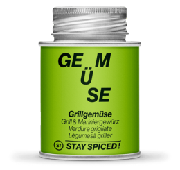 62007xL - Stay Spiced! Grillgem&uuml;se - Grill&Mariniergew&uuml;rz 870 ml