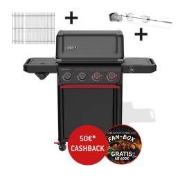 1502412 - Weber Spirit SE-EPX-435 Stealth Smarter Gasgrill
