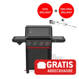 1502412 - Weber Spirit SE-EPX-435 Stealth Smarter Gasgrill