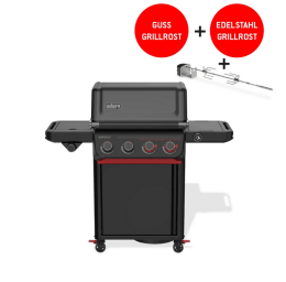 1502412 - Weber Spirit SE-EPX-435 Stealth Smarter Gasgrill