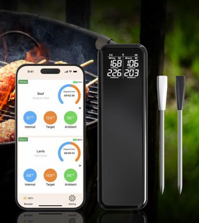 S9102 - Searlane Wireless Dual Thermometer